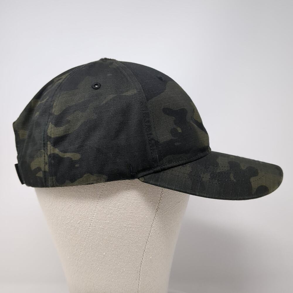 Hawktech Strapback Baseball Cap Multi One Size Ad… - image 5